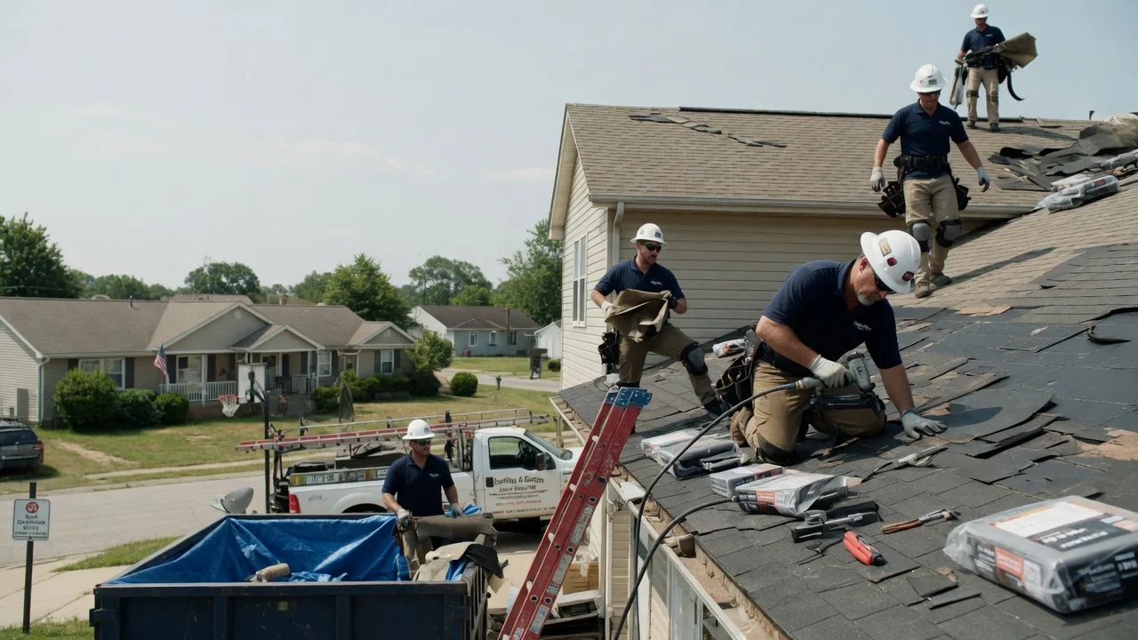 Roof Replacement in Stamping Ground, KY near me
